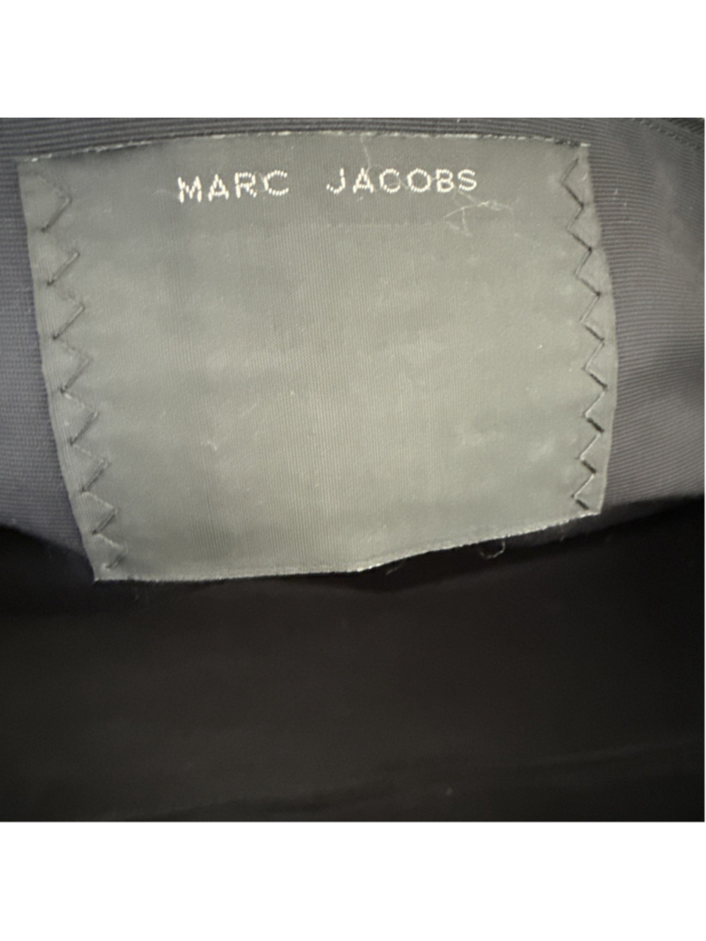 Marc Jacobs Gotham Tote Black Large Pebble Leather Satchel - Picture 6 of 15